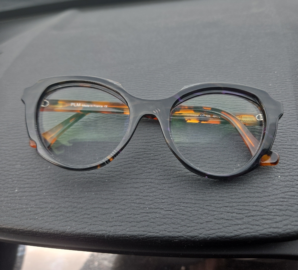 PLM Plein Mirettes Fantasque XVIII 457 Eyeglasses 55-13-145 Full Rim